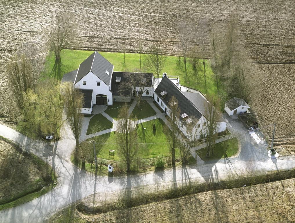 Hostellerie Au Coeur Du Spinois Rebecq-Rognon Exterior foto